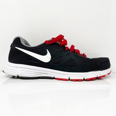 

Nike Mens Revolution 2 573751-016 Черные кроссовки для бега, размер 7, Черный, Revolution 2