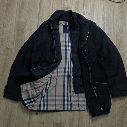 BURBERRY LONDON ブラック ジャケット サイズ36 Burberry London Womens Blazer Suit Jacket US 2 UK 4 EU 36
