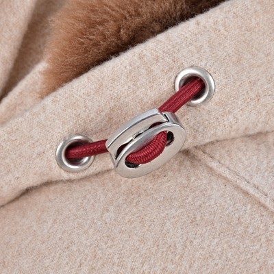 Pre-owned Brunello Cucinelli Herren Shearling Futter Down Gefüllt 100% Kaschmir Parka / In Beige