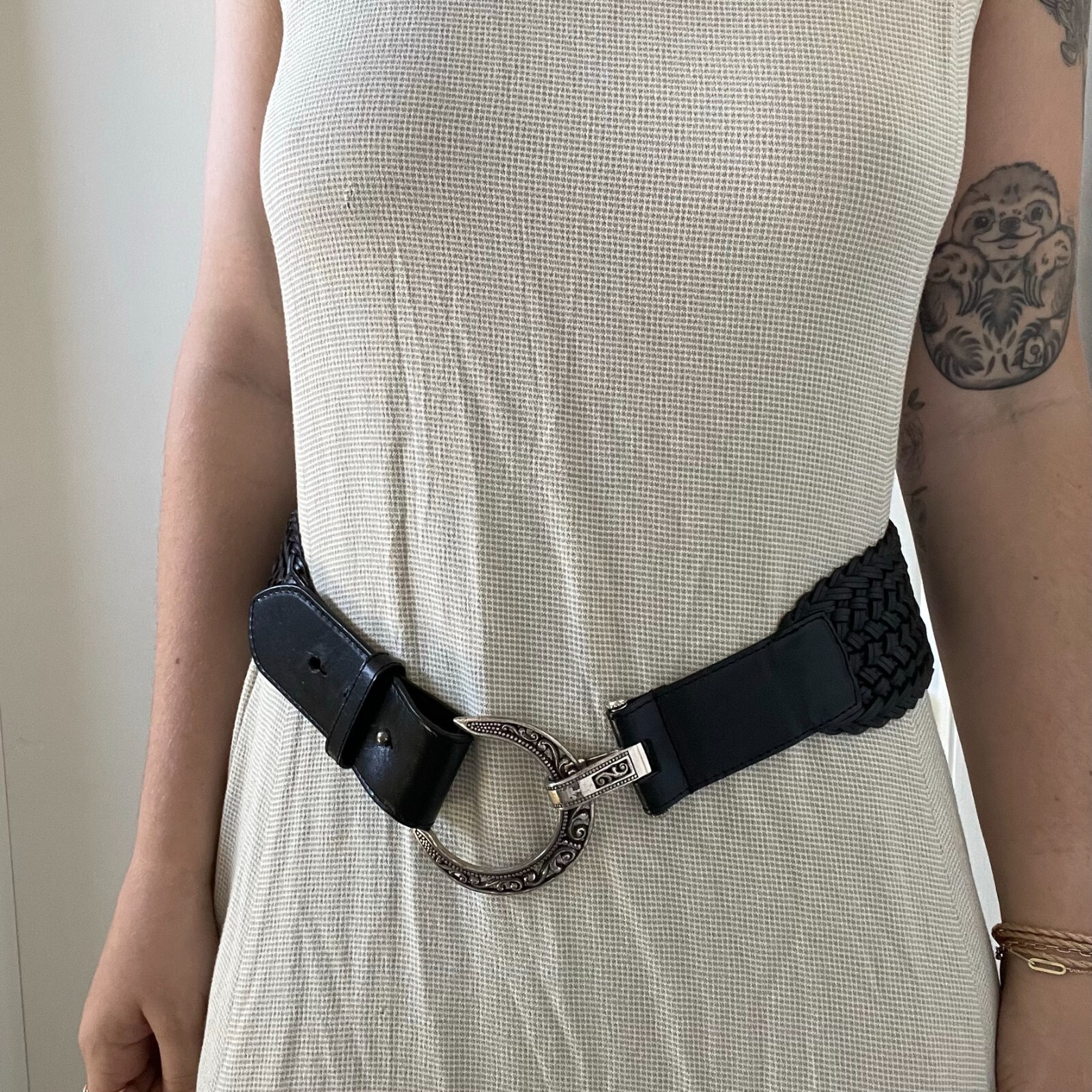 小物 vintage Western belt. 90s Vintage Embellished Studded Belt 80s 90s Western Glitzy
