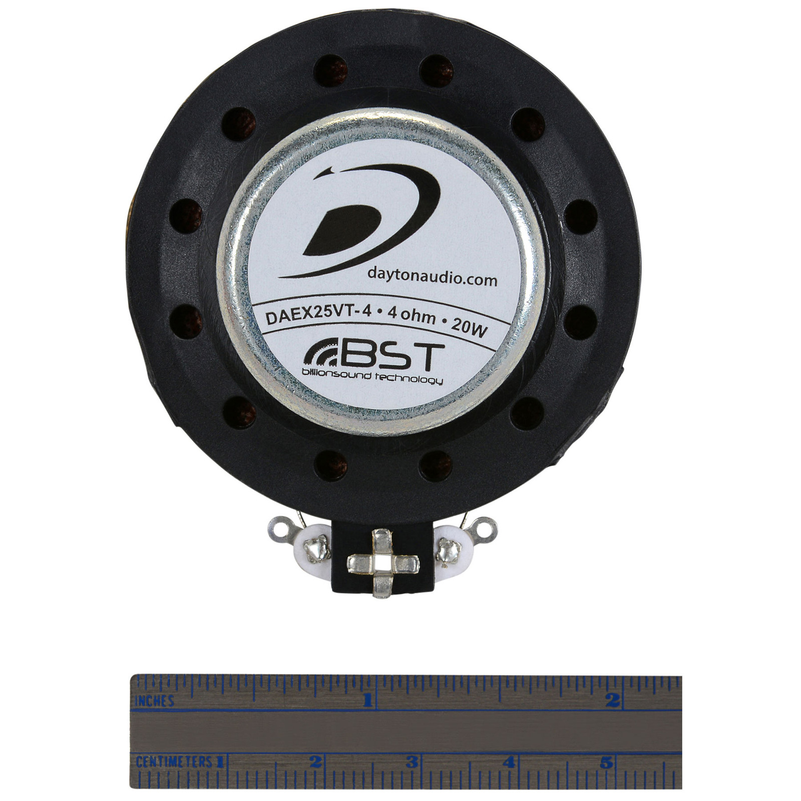 Dayton Audio DAEX25VT4 Vented 25mm Exciter 20W 4 Ohm 848791000942 eBay