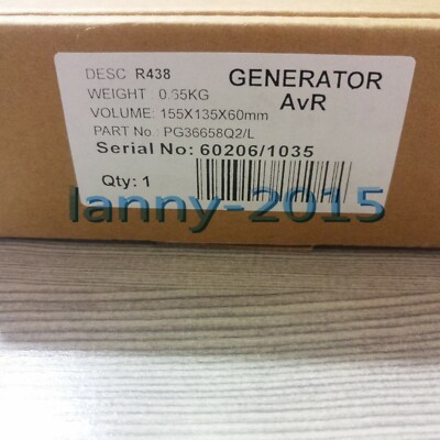 1PC  Automatic Voltage Regulator AVR R438 For Leroy Somer Generator  
