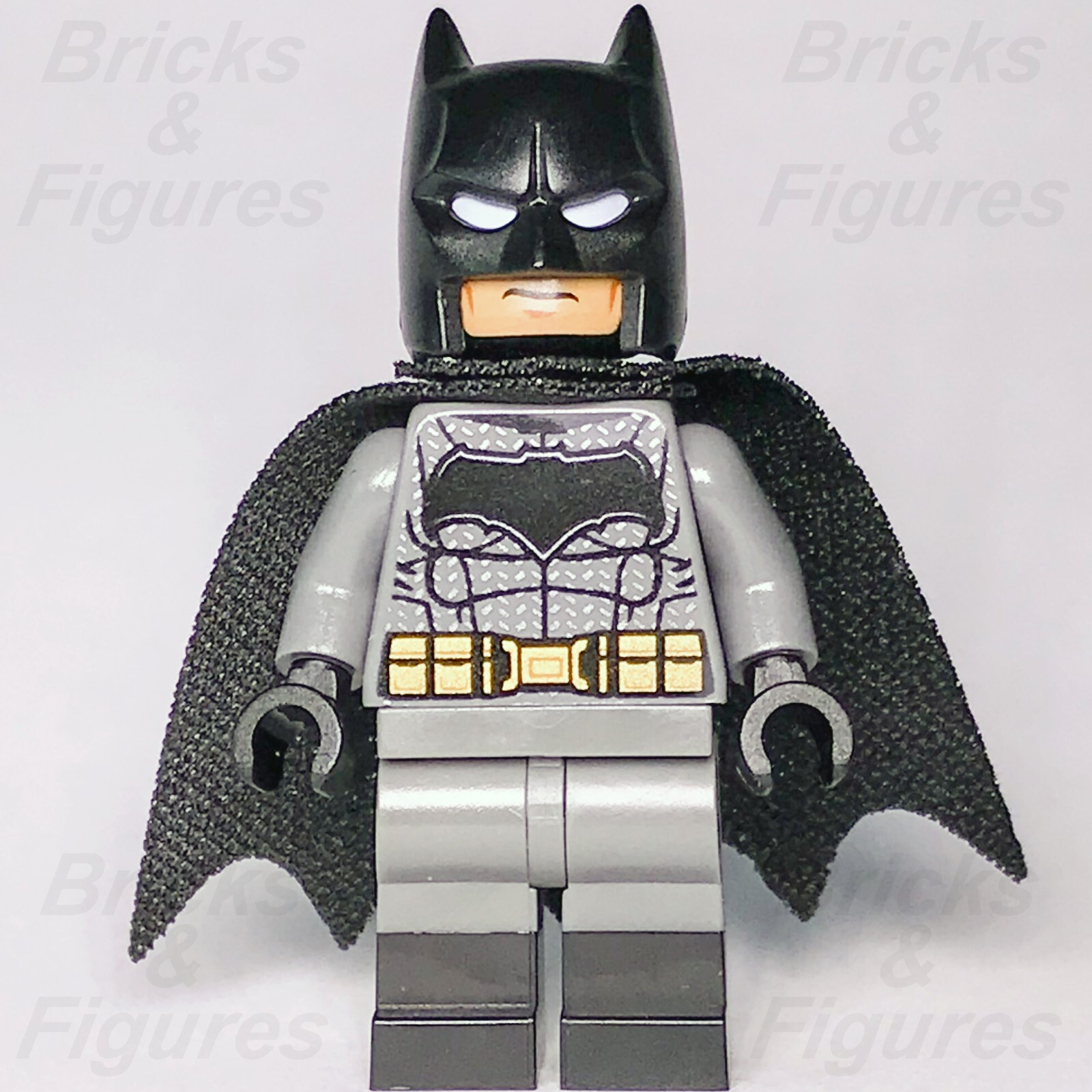 LEGO Super Heroes Batman Minifigure Dawn of Justice Grey Suit 76046 76045 sh0218