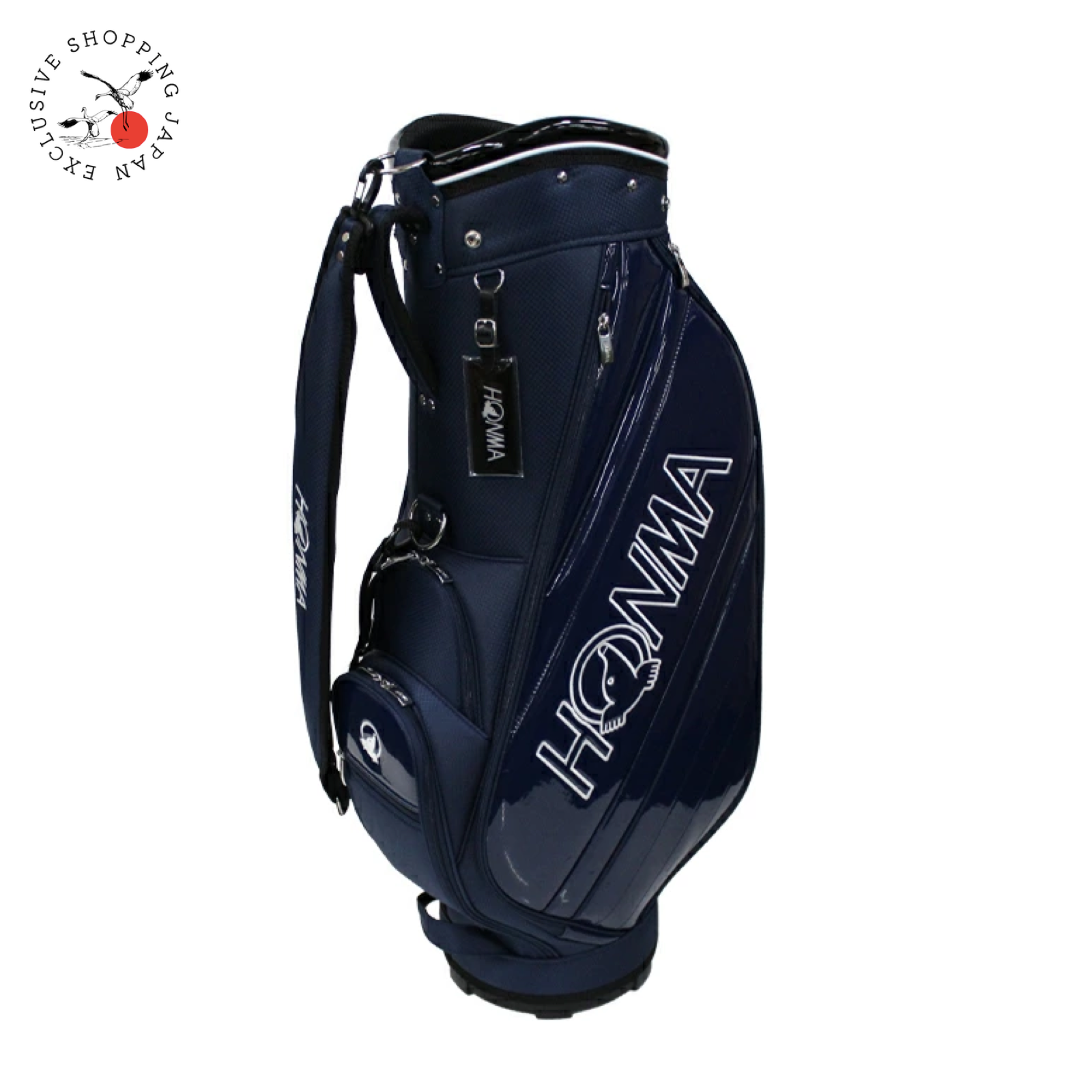新品タグ付き　HONMA 2024 CART BAG CB12412 Product detail