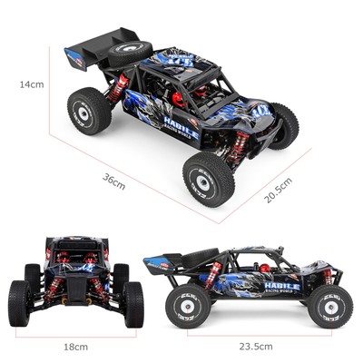 Wltoys 1/12 2.4GHz 4WD 60Km/h RC Off-Road Drift Car RC Race Car for Kids R9S1