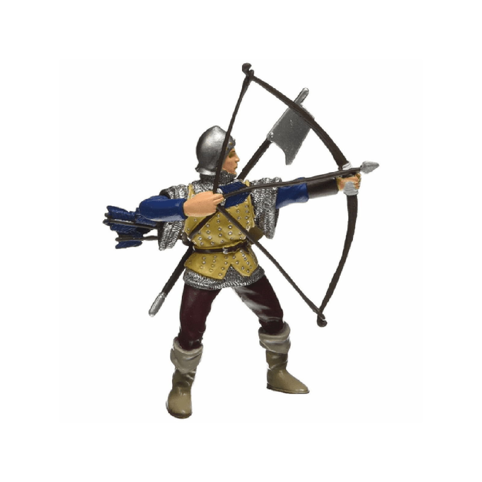 Фигурка Papo Blue Bowman Fantasy 39385 НОВАЯ В НАЛИЧИИ НА СКЛАДЕ