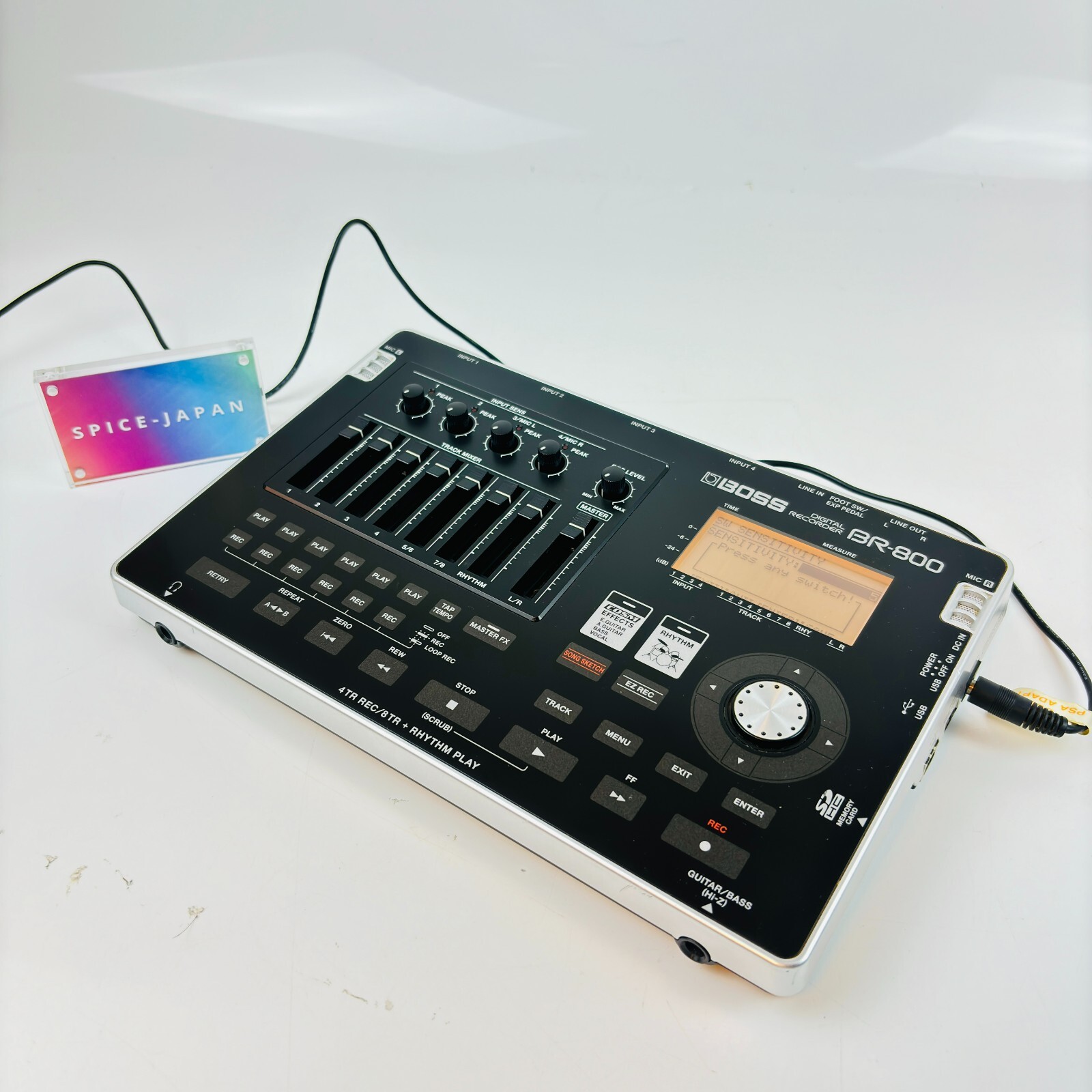 BOSS BR-800 Digital Recorder Multi Track 8-Track Portable