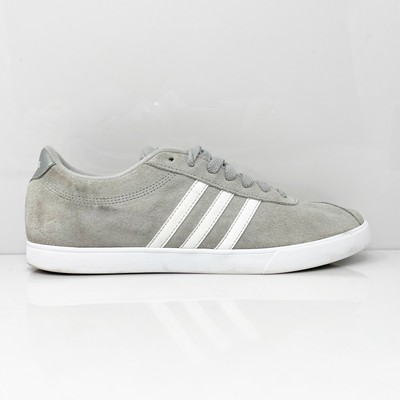 

Adidas Womens Courtset AW4209 Серая повседневная обувь Кроссовки Размер 9.5, Серый, Courtset