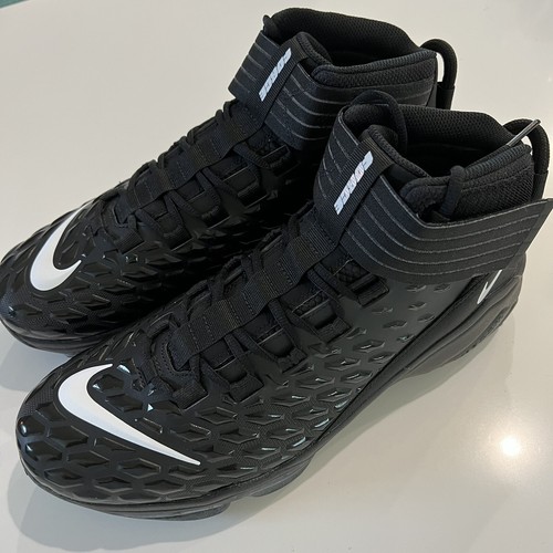 Nike Force Savage Pro 2 Shark P Football Cleats black, size