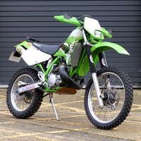 2002 Kawasaki KDX 220R – A Rare Enduro Icon in Outstanding Condition.