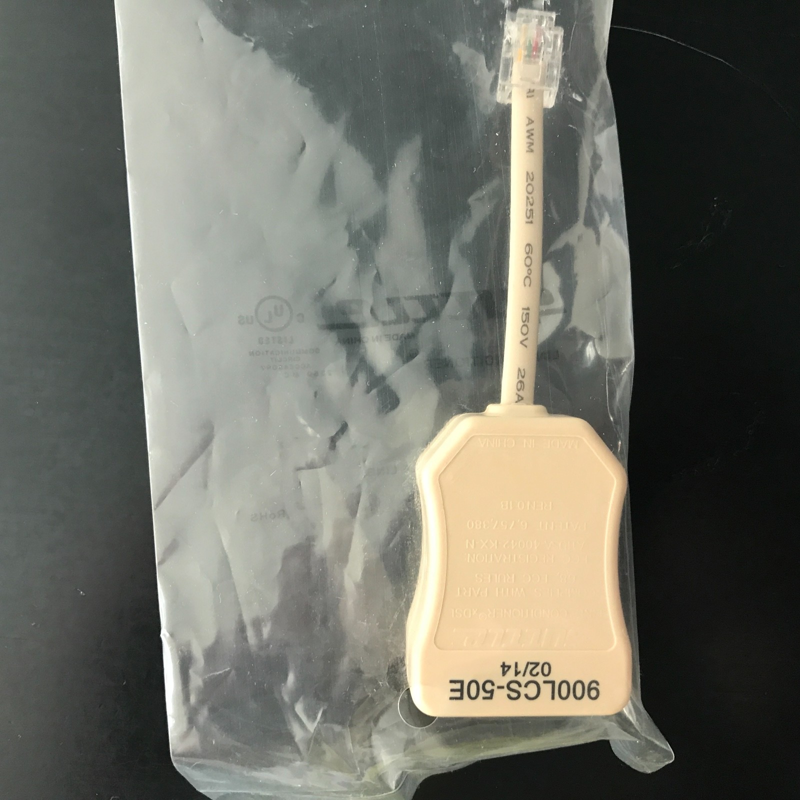 SUTTLE Line Conditioner DSL Phone 900LCS-50E Cable Connector NEW Sealed