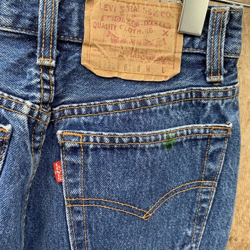 Vintage Women's 90s Levis 501 XX 17501 0158 Denim Jeans Size Vintage Women's 90s Levis 501 XX 17501 0158 Denim Jeans Size