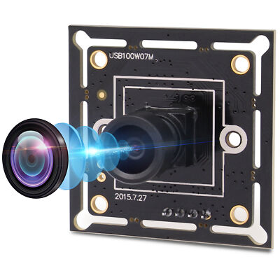ELP Mini USB Camera Module 720P Webcam for Machinery Equipments,Robotic Systems 