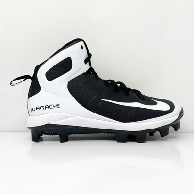 

Черные бейсбольные бутсы Nike Boys Alpha Huarache Pro Mid 923434-011, размер 5 лет, Черный, Alpha Huarache Pro Mid
