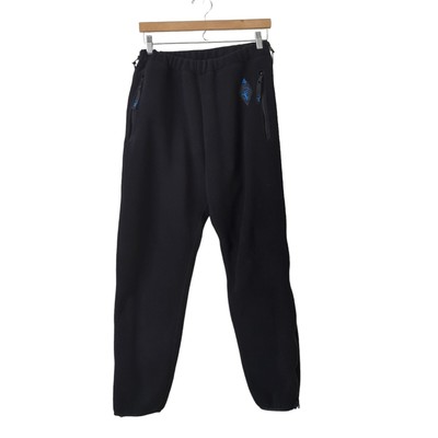 COL D'LIZARD Mens Fleece Pants Size Medium Zip Off Heavyweight Baselayer Warm 