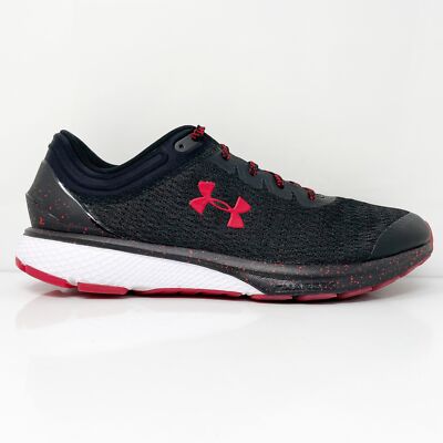 

Мужские кроссовки Under Armour Charged Escape 3 3021949-006 Черные кроссовки 11.5, Черный, Charged Escape 3