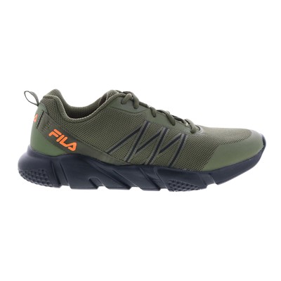 

Fila Travalo 1RM01300-305 Мужские зеленые парусиновые кроссовки для образа жизни, Зеленый, Fila Travalo