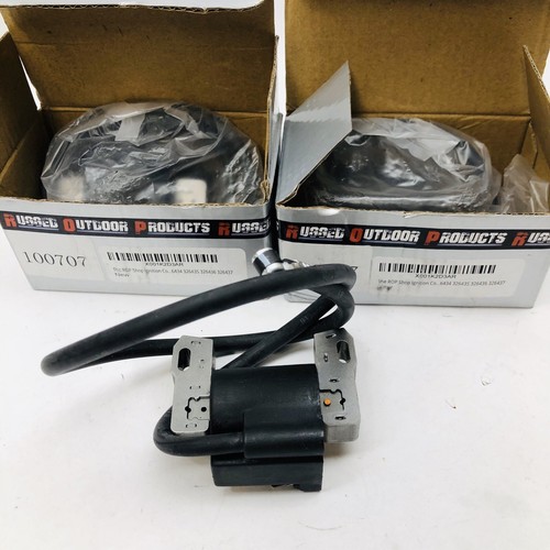 LOT OF 3 THE ROP SHOP IGNITION COIL #100707,6434,326434,326436,326437 