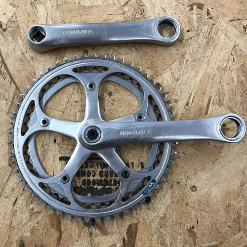 SHIMANO - aoook Shimano Dura-Ace OX Crank Arm Set 170 mm Large Pedal Pedal