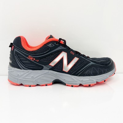 

Женские кроссовки New Balance 510 V3 WT510LI3, черные кроссовки, размер 8 B, Черный, 510 V3