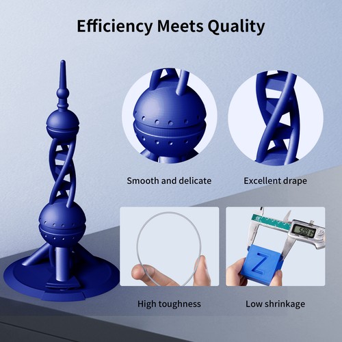 【In Stock】Anycubic High Speed PLA FDM 3D Printer Filament Lot For Kobra 2 Series