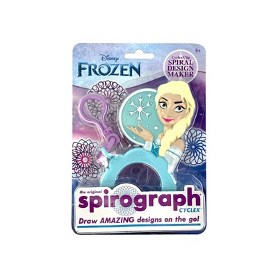 Playmonster Frozen Elsa Spirograph Cyclex Clip NEW IN STOCK