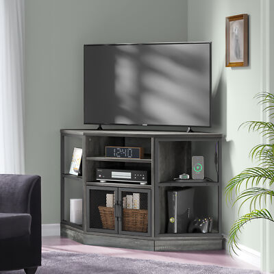 Multifunctional Corner TV Cabinet