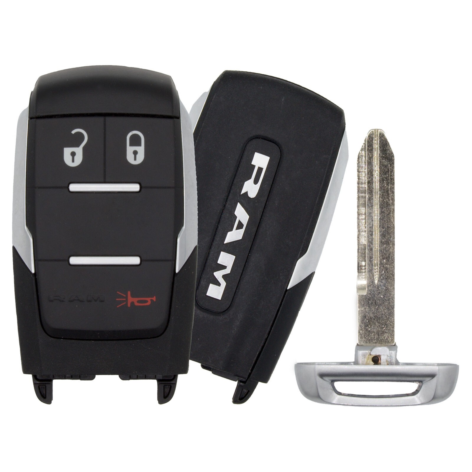 Unlocked OEM 2019-2024 Dodge Ram 2500-5500 Smart Keyless Key Fob Remote GQ4-76T