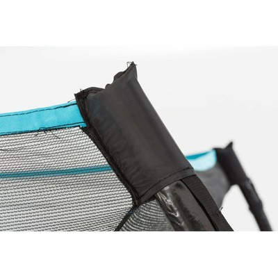 SkyBound Cirrus 14 ft. Trampoline with Full Enclosure Net System, Black