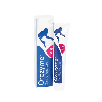 emmi-pet1x Orozyme Dental Care Gel for Dogs and Cats with Self-Cleaning Function