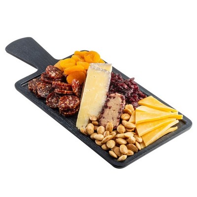 TableCraft 12450 Rectangular Serving Paddle with Handle, Melam...