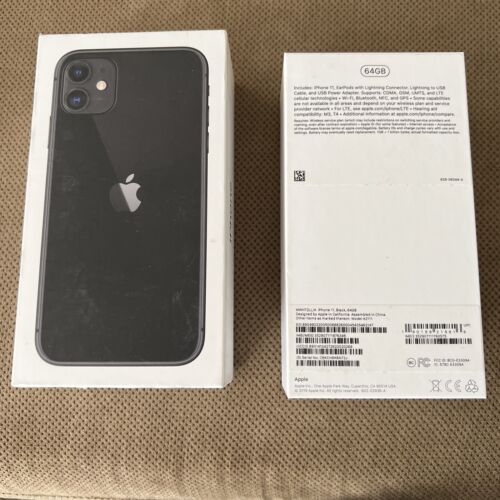 iphone 11 black 64gb Box, Original Apple Box Only - No iphone 11 black 64gb Box, Original Apple Box Only - No