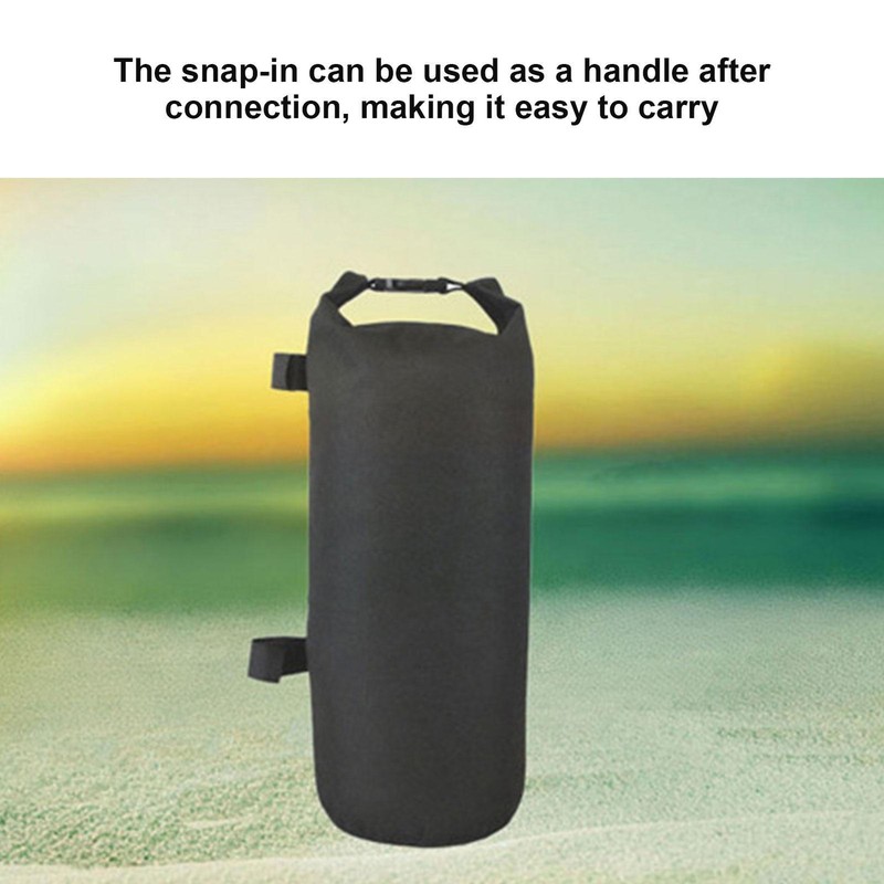 Canopy Water Weight Bag Leg Weights for Pop Up Canopy Tent Gazebo Set of 4 Black