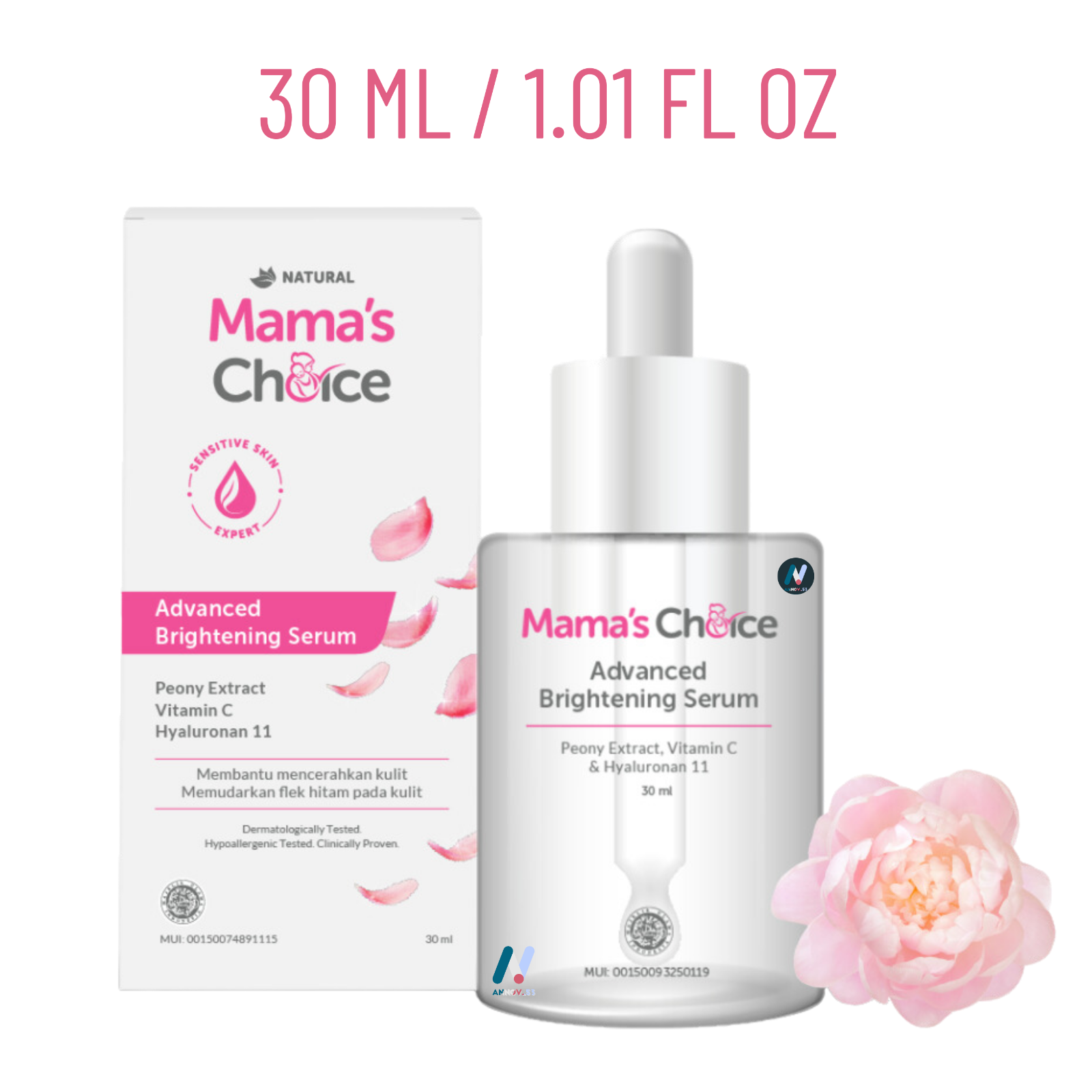 MAMA'S CHOICE Brightening Face Serum Dark Spots Hydrating