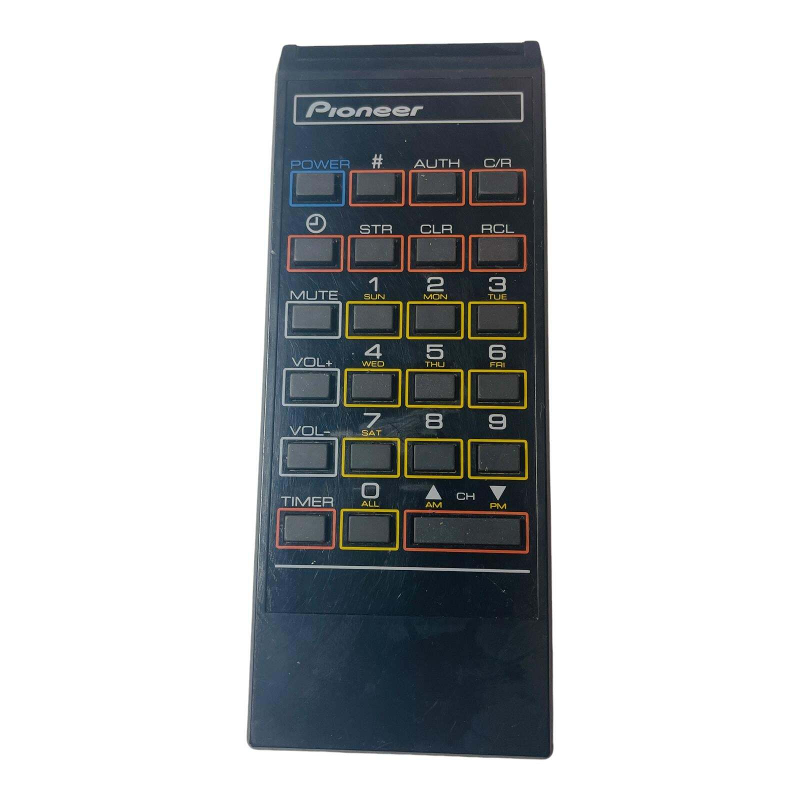 Pioneer BR-82C Genuine Remote Control Tested Works OEM