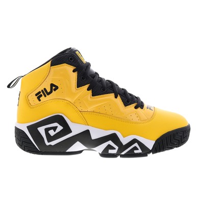 Fila MB Night Walk 1BM01747-702 Мужские желтые спортивные баскетбольные кроссовки