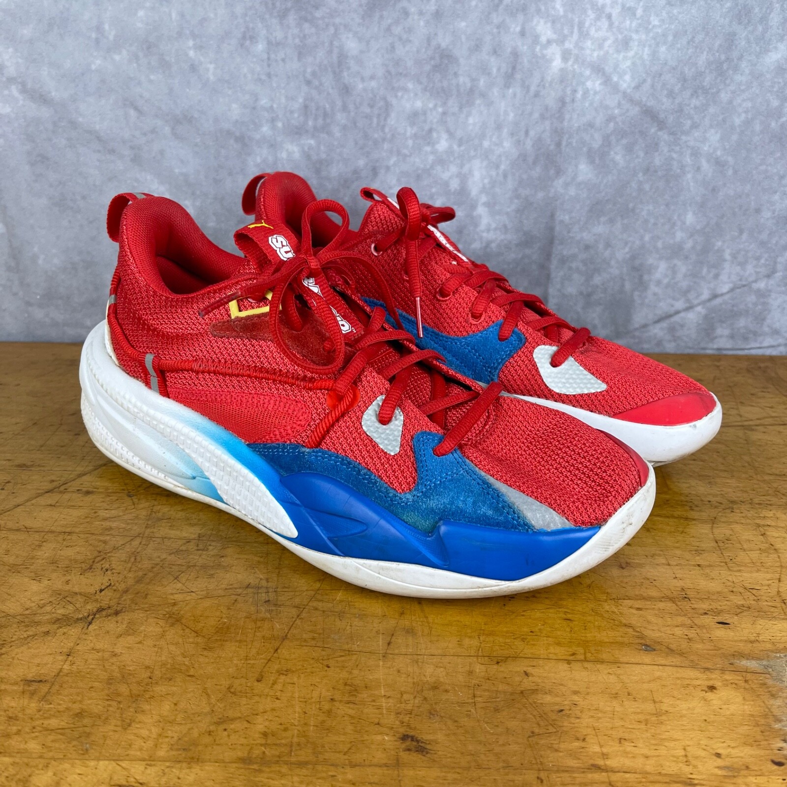 puma rs dreamer super mario