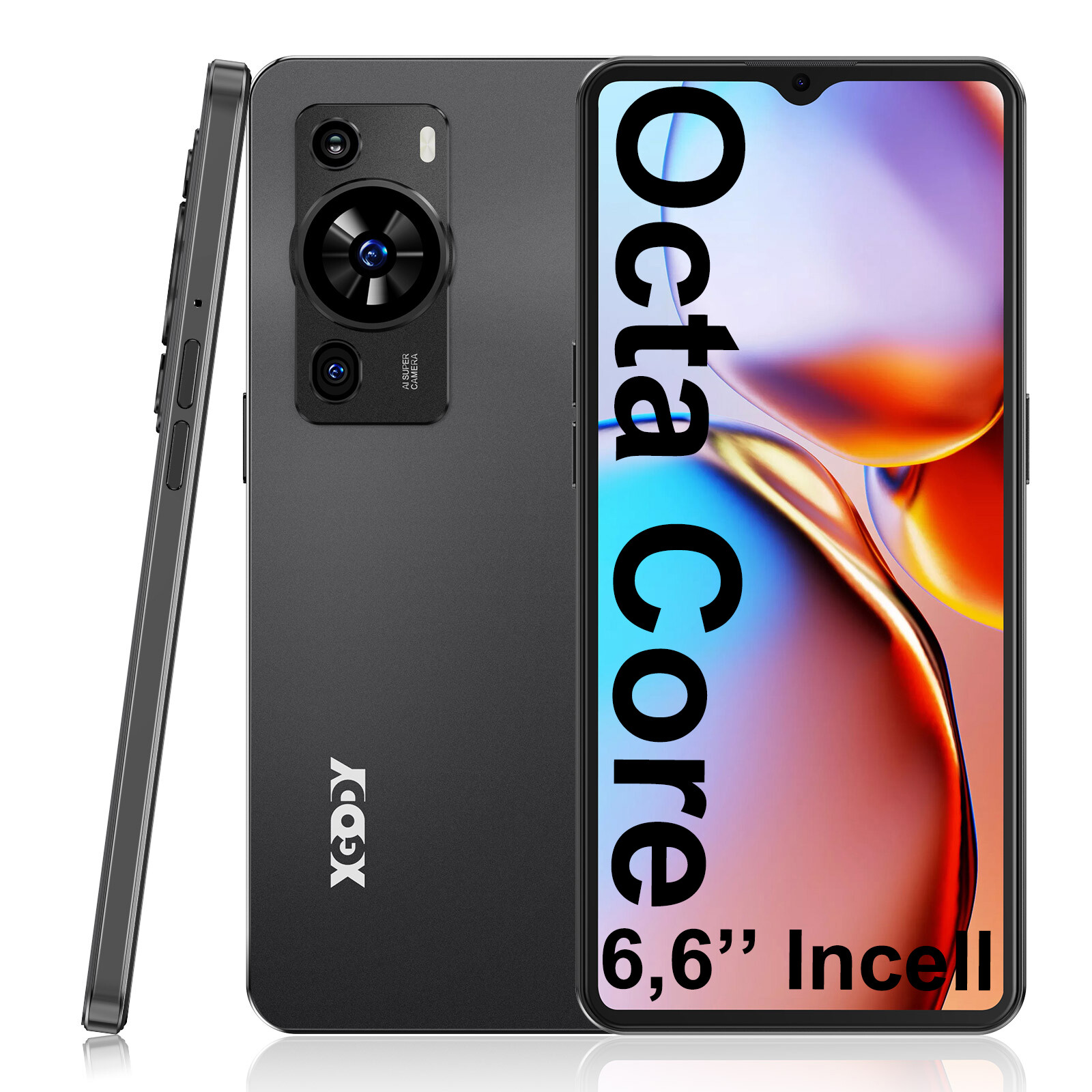 2023 Unlocked New Cell Phone Android Smartphone Octa Core 6.