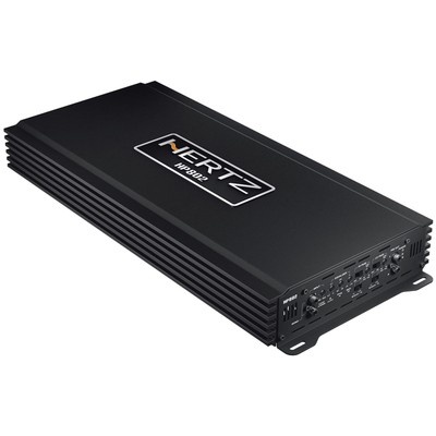 Hertz SPL Show Series HP-802 Stereo Amplifier 900 WRMS X 2 at 1-Ohm