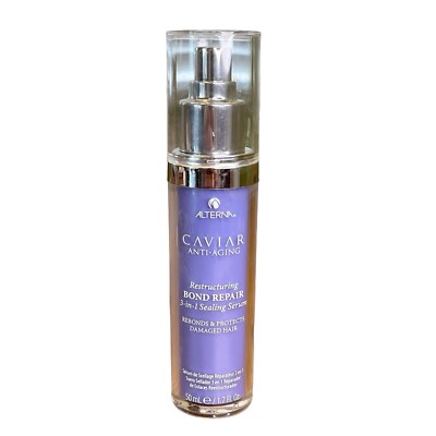 Alterna Caviar Anti-Aging Restructuring Bond Repair 3-In-1 Sealing Serum 1.7oz