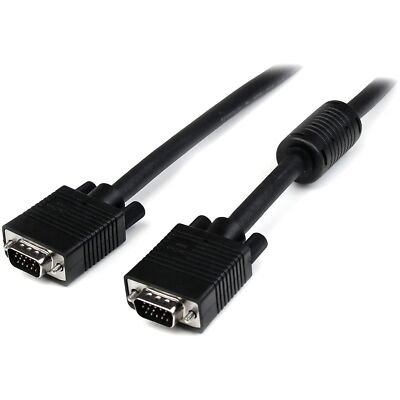 StarTech.com 30 ft Coax High Resolution Monitor VGA Cable - HD15 M/M - 30ft