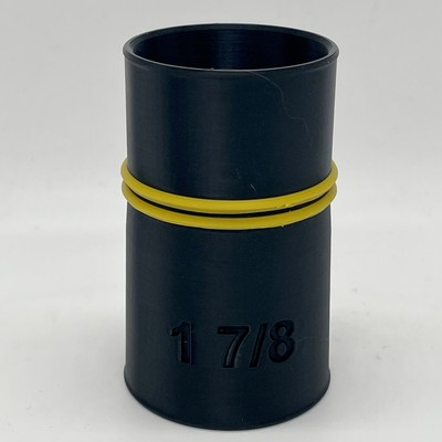 Dewalt Sheet Sander(DWE6411) Vacuum Adapter for Festool,Ridgid,ShopVac,Craftsman