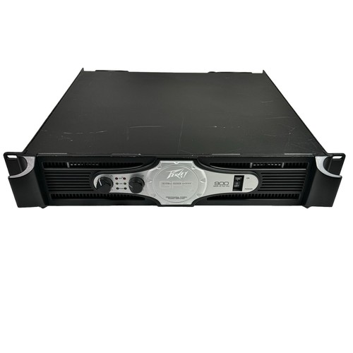Peavey GPS 900 Professional Stereo Amplifier Rack Mount | eBay