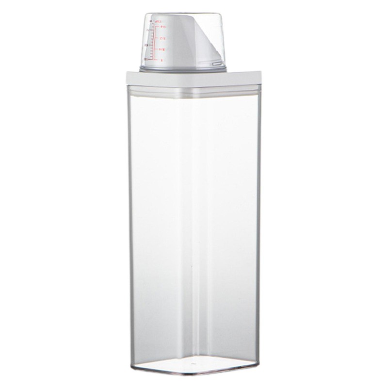 Refillable Laundry Detergent Dispenser Bottles for Liquid Powder Softener Bleach