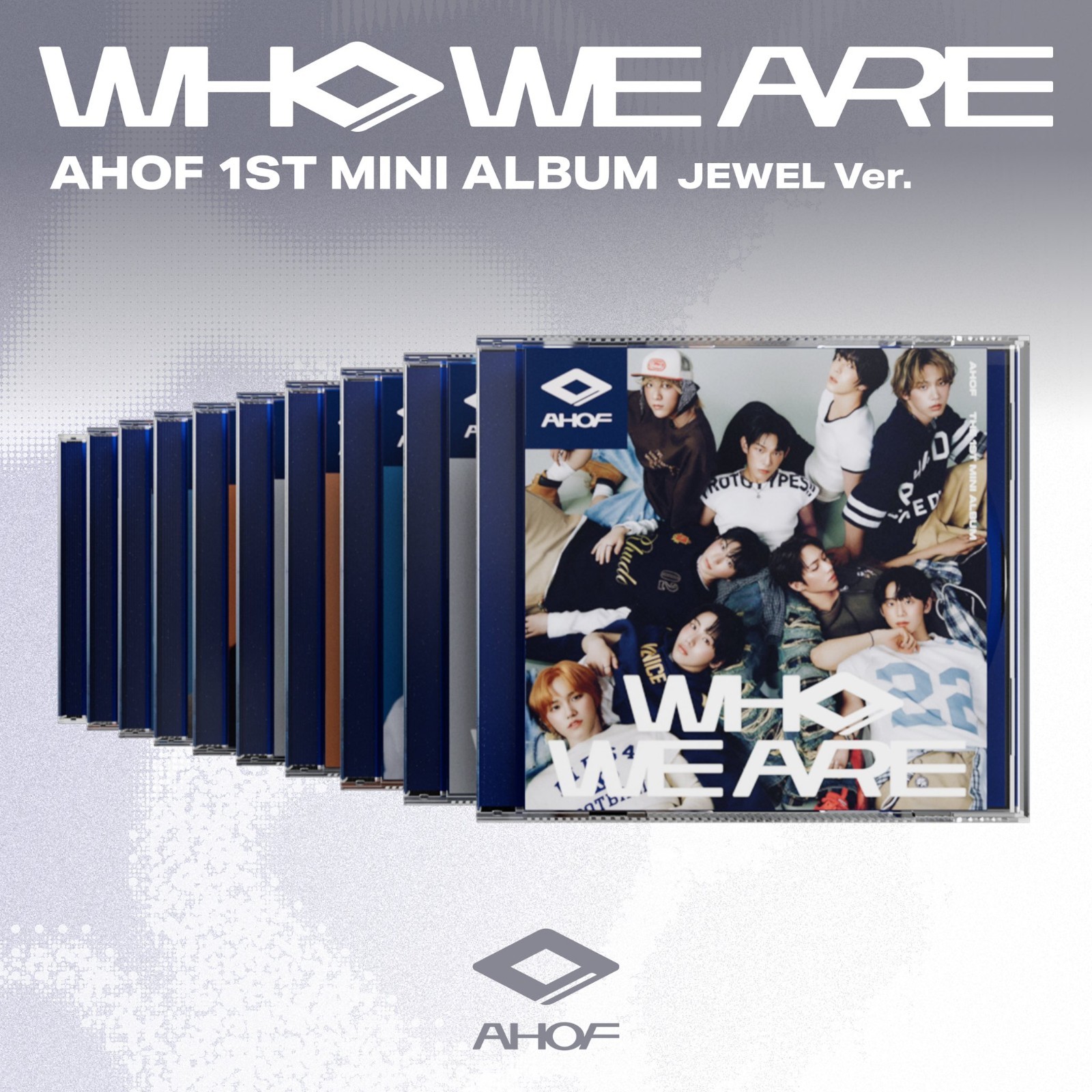 AHOF 1st MINI ALBUM WHO WE ARE 65枚セット $_57.JPG?set_id=880000500F