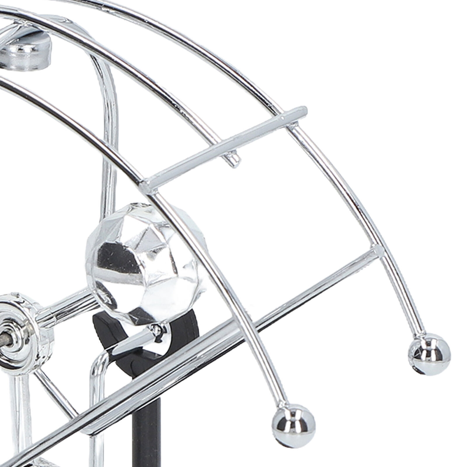 Electronic Perpetual Motion Desk Toy Magnetic Umbrella Shape Desk Decorations