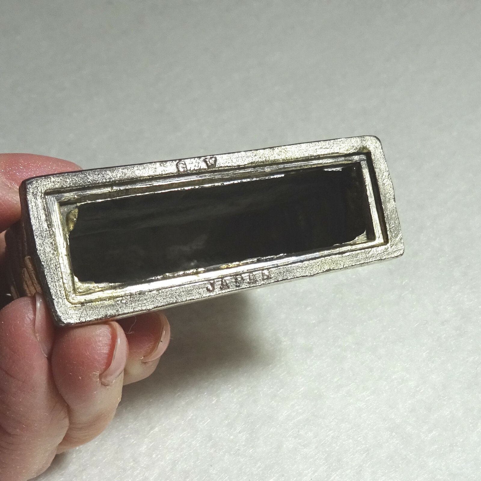 Rare Golden Gate Bridge San Francisco Souvenir Building Silver-Tone 1939?