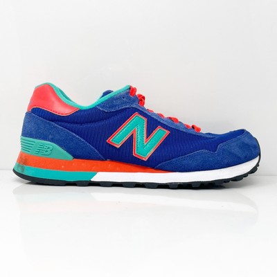 

New Balance Womens 515 WL515GRB Синие повседневные кроссовки Размер 9,5 B, Синий, 515