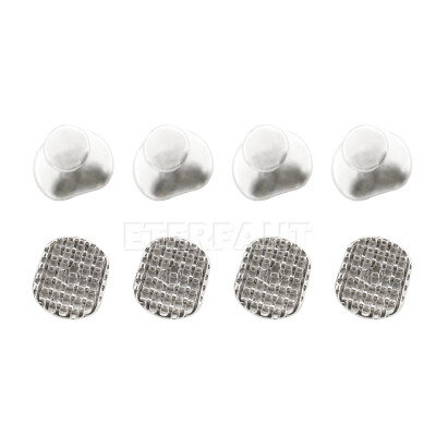 ETERFANT Dental Ortho Lingual Buttons Rectangular/Round Bondable Traction Hook