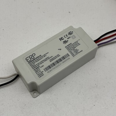ERP ESS030W-0700-32 Dimmable Constant Current LED Driver 22.4W 21-32VDC 700mA